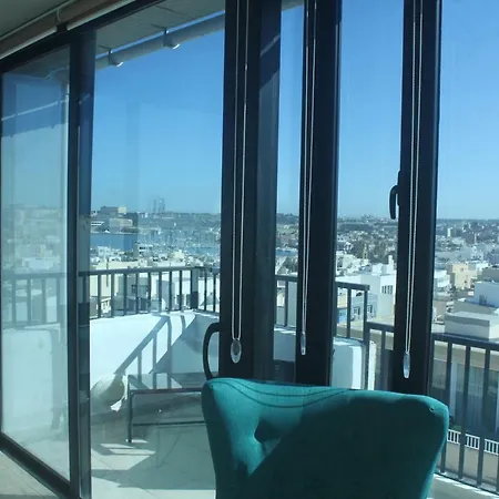 Beautiful 3 Bedroom Penthouse In Gzira- Pp23685 Apartament Gzira